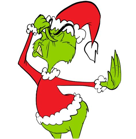Grinch Christmas Free Png Hq Image Png High Resolution