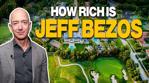 How Rich Is Jeff Bezos The Insane Wealth Of Jeff Bezos In 2021 Youtube