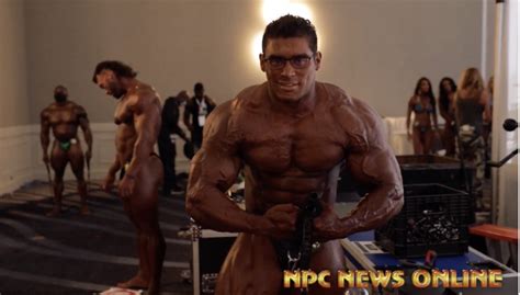 Ifbb Pro League Tampa Pro Bodybuilding Backstage Pt Npc News Online