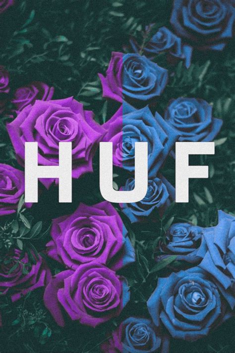 Huf Hypebeast Designer Graphic Designer Flowers Huf