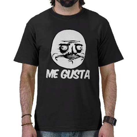 Me Gusta Rage Meme Comic Face T Shirt True Shirts Comic