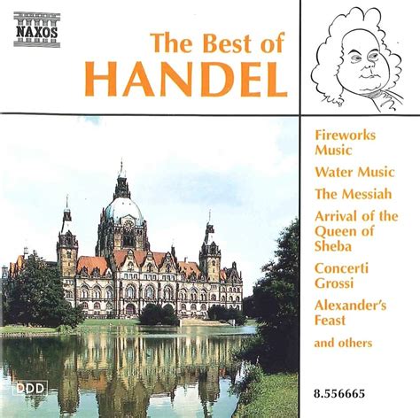 Release The Best Of Handel By Georg Friedrich H Ndel Cover Art