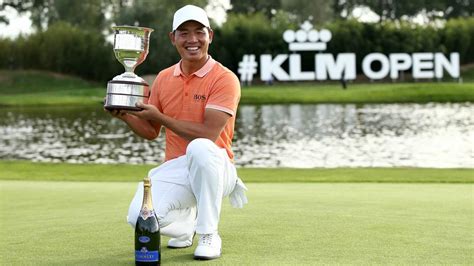 European Tour Ashun Wu Claims Klm Open Golf Australia Magazine