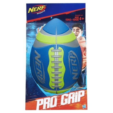 Nerf Sports Pro Grip Football Green 1 Kroger