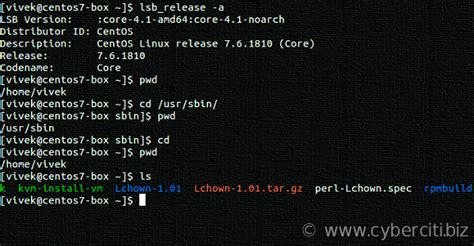How To Change Directory In Linux Terminal Nixcraft