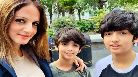 Sussanne Khan Pens Loving Birthday Post For Son Hrehaan Roshan As He