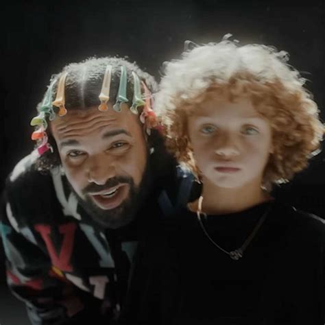 Drakes Son Adonis Stars In Dads 8am In Charlotte Music Video Watch Here Good Morning America