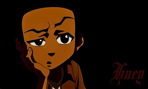 48 Boondocks Wallpaper Huey And Riley On Wallpapersafari