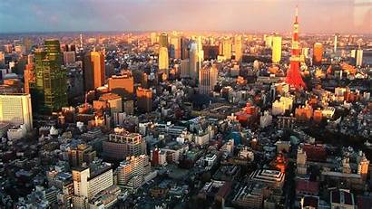 Tokyo Wallpapers Resolution 4k Desktop Skyline Japan