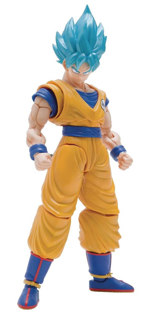 Buy Dragon Ball Figure Rise Standard Super Saiyan Blue Son Goku Model
