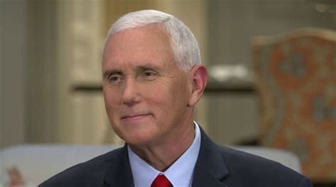 Mike Pence Laments Collapse Of Trump Relationship Fondly Recalls Time In White House Fox News