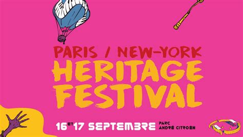Paris New York Heritage Festival 2023 A Celebration Of Arts Sports