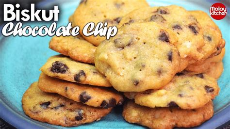 Biskut kacang mazola bahan2 : BISKUT CHOCOLATE CHIP | Resepi Terbaik Sukatan Cawan ...