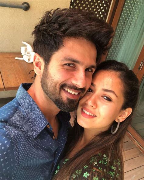 Shahid Kapoor And Wife Mira Kapoors Latest Picture Is Everything