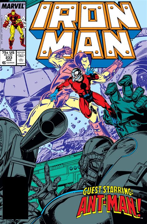 Iron Man Vol 1 233 Marvel Database Fandom Powered By Wikia
