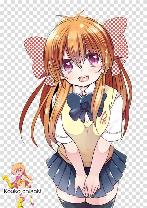 Chiyo Anime Rendering Manga Anime Transparent Background Png Clipart