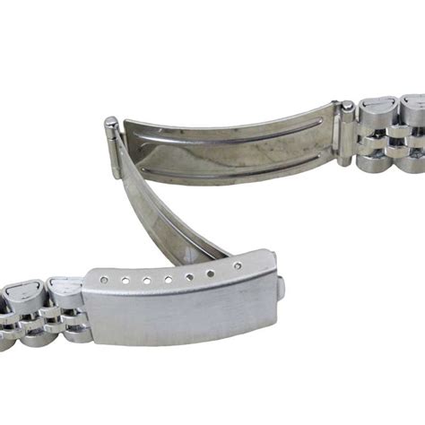 20mm Stainless Steel Curved End Metal Watch Band