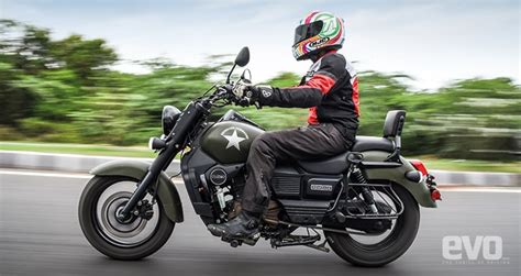 Um Motorcycles Renegade Commando Review Indian