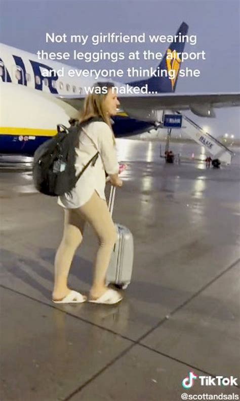Naked Woman Leaves Plane Passengers Gobsmacked By Outfit Choice At Airport Best Travel Tale