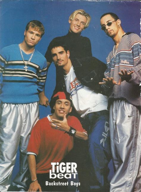 Backstreet Boys Backstreet Boys Pretty Boys 90s Outfit Men