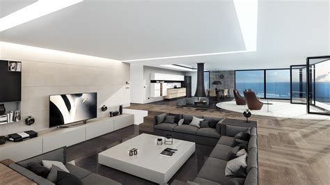 18modern Penthouse Designs Ideas Design Trends Premium Psd