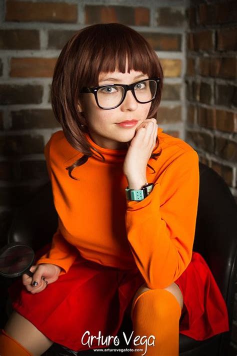 Velma Cosplay Velma Cosplay Cosplay Woman Sexy Geek