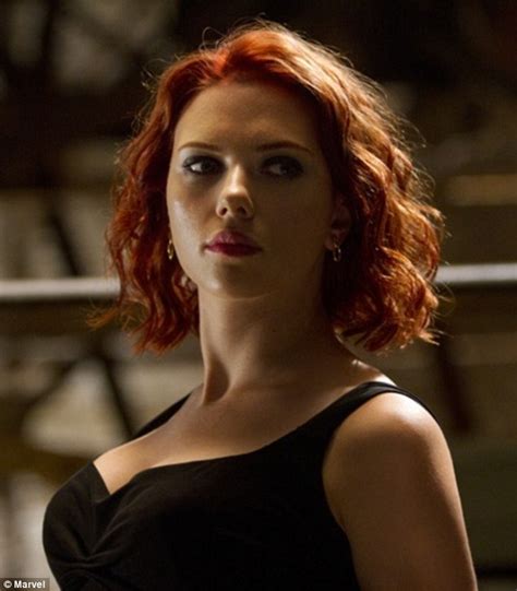 She Makes It Worthwhile Scarlett Johansson Brings Sex Appeal To The