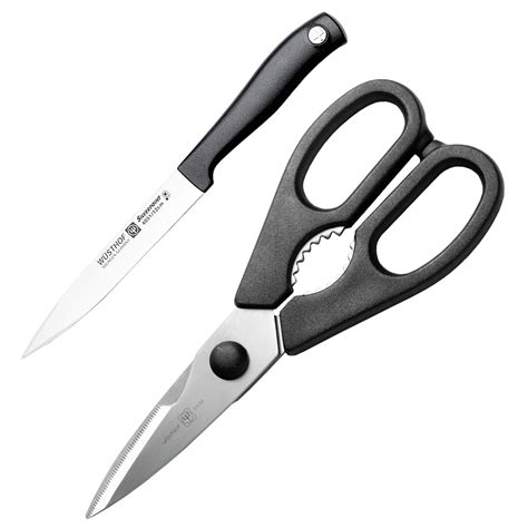 wusthof colored scissors and paring knife set 2 piece save 69