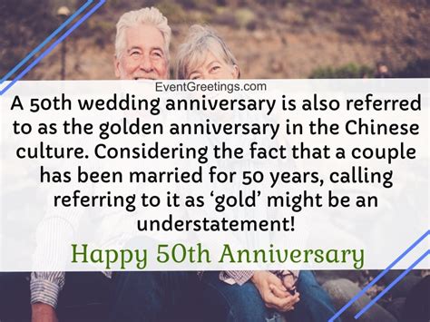30 Amazing 50th Wedding Anniversary Wishes With Images