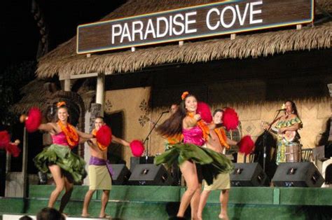 Enjoy Yourself At The Paradise Cove Luau In Ko Olina Paradise Cove