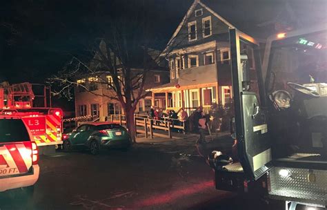 Springfield Fire Displaces 7 Forest Park Residents