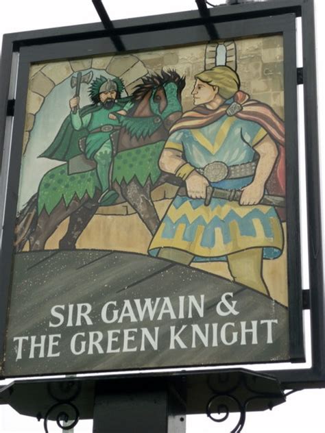 Thomas' gift of prophecy is linked to his poetic ability. Sir Gawain and the Green Knight © Ian S cc-by-sa/2.0 :: Geograph Britain and Ireland