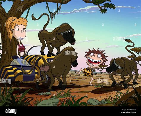 debbie thornberry donnie thornberry el wild thornberrys movie 2002 fotografía de stock alamy