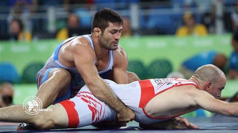 Iranian Greco Roman Wrestlers Crush Their Opponents At World Wrestling