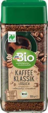 dmBio Kaffee Klassik löslich 100 g dauerhaft günstig online kaufen dm de