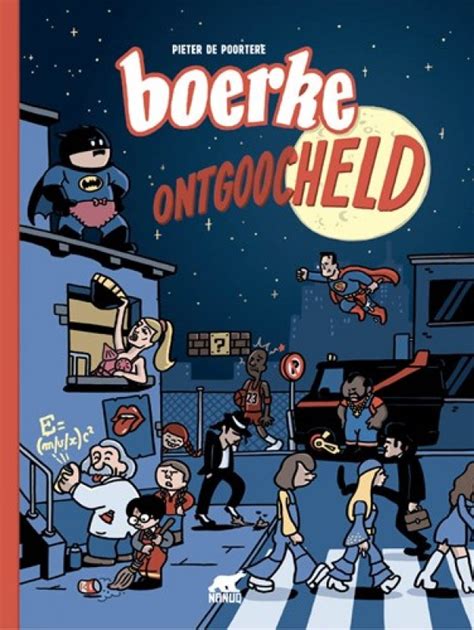 ontgoocheld boerke comic book hc by poortere order online
