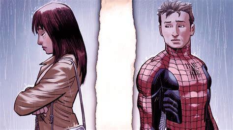 Homem Aranha E Mary Jane Um Ponto Final No Romance Confira