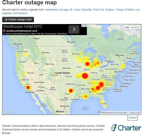 Current status & outage map report for 19th of march 2019. 25 Charter Internet Outage Map - Maps Online For You