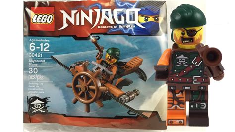 Lego Ninjago 2016 Skybound Plane Set Review 30421 Youtube