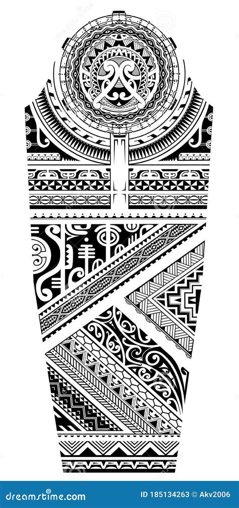 Aggregate 77 Maori Sleeve Tattoo Stencil Thtantai2