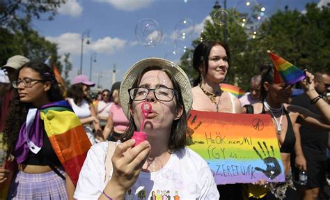 Vége az idei Budapest Pride nak Startlap