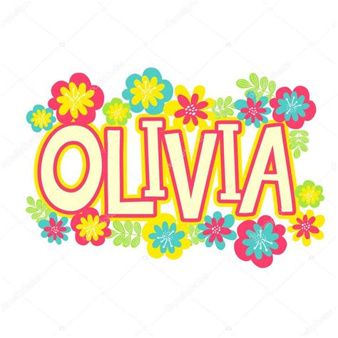 Top 94 Background Images Pictures Of The Name Olivia Latest