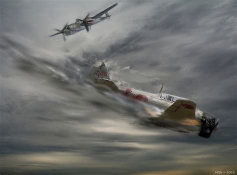 🔥 Download Drawing War Battle Art Planes Ww2 Military Wallpaper