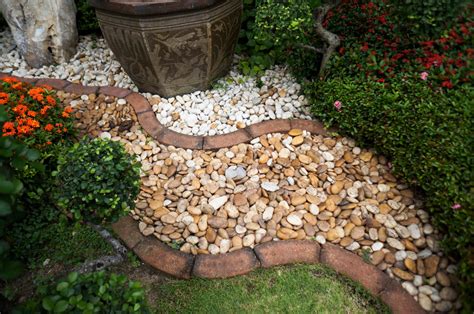 Creative Ways To Use Landscaping Pebbles