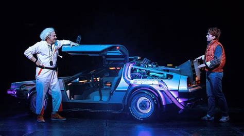 Kapitulation Geschickt Absolvent Back To The Future London West End