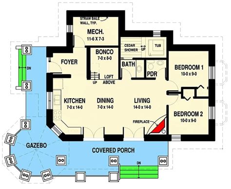 2 Bedroom Cabin Floor Plans 2 Bedroom Cabin Floor Plan Dongara