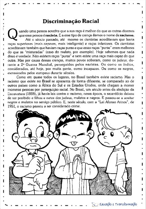 Atividades Sobre Respeito 2 Ano