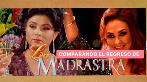Comparando El Regreso De María Y Marcia En La Madrastra Youtube