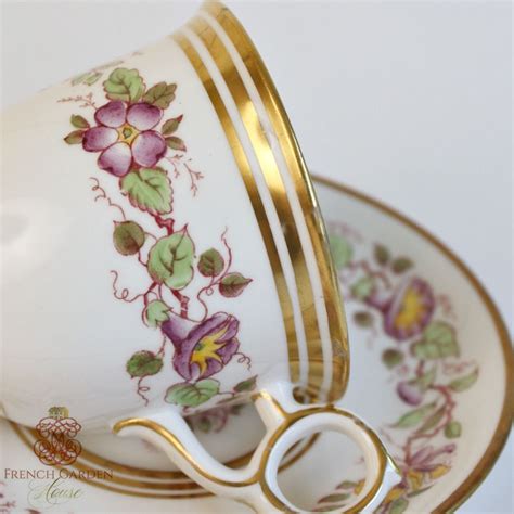 This recognises and celebrates the commercial success of music recordings and videos released in the uk. Hand Painted Morning Glory Lavender Floral Teacup Royal ...