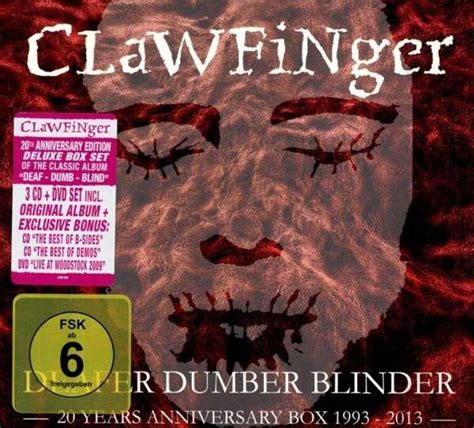 Deafer Dumber Blinder By Clawfinger Album Afm Afm 505 7 Reviews